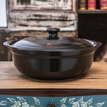 ACB boutique large capacity soup pot Stew pot Ceramic casserole pot Stew pot Soup pot Hot pot stew pot Open flame high temperature resistance