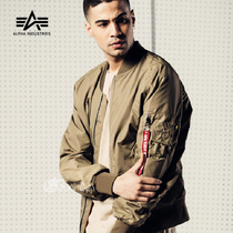 American ALPHA Alpha Industrial Spring Autumn Season Thin L2B Outdoor Army fan jacket Reconnaissance Aircraft Pilot Clip