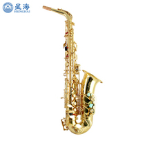 Xinghai alto saxophone beginner grade General E-flat XAS120 alto saxophone E-flat XAS-160