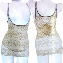 2 pieces of new 100 yuan summer products ultra-thin double-layer reinforced sling body vest underwear seamless breathable corset women