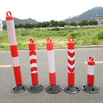 High quality high elastic tumbler warning post Crossing post Elastic anti-collision isolation pile Traffic diversion guardrail pile