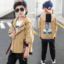 Boys Autumn New coat childrens coat fashion spring and autumn models