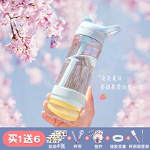 Contigo Contigo tea cup Straw cup Adult lemonade cup Leak-proof portable sports health outdoor woman