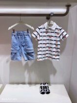 Day hair F1HBA2212 mini peace Taiping bird boy clothing 2020 summer clothing boy jeans shorts
