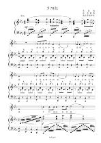 Sunset Red D bD C positive spectrum Five-line spectral accompaniment spectrum HD can be transferred