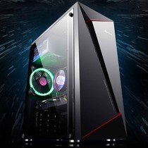 Jinhetian Hyun Hao 2 desktop computer case game water cooling board ATX MATX back line side transparent main case