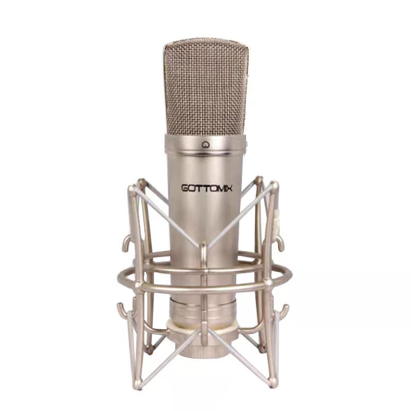 Gottomix VS600 large shock film capacitive recording human sound instrument microphone microphone