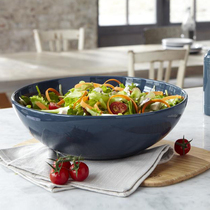 French Emile Henry ceramic Western plate steak plate breakfast plate household pasta deep soup plate salad bowl