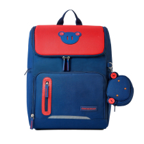 Export to Korea and Japan Primary school students childrens school bags Ultra-lightweight load reduction spine protection Grade 1 and 2 Grade 3 to Grade 6