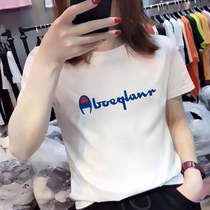 White t-shirt woman short sleeve 2022 new body of body pure cotton blouse Summer display slim fit and undershirt half-sleeve Compassionate