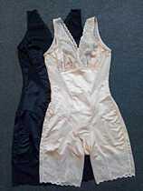 Brand tail goods beauty body sculpting jumpsuit womens seamless thin abdomen corset waist lift buttocks pregnant women postpartum plastic legs and belly