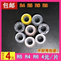KEELEPP CNC milling insert R4 R5 R6 R8 circular blade RPMW1003MO RPMT1204-MC