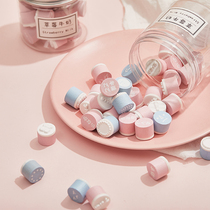 Canned seal Handbook Diary Children diy seal combination set retro text digital geometric print