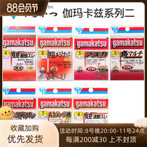 Gamakatsu Gamakatsu Rose Golden A1 pointed Angeles sleeve without prickly soy corner hook sports