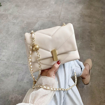 Small crowddesign bag for women exploits 2021 new slanted satchel 100 hitch fashion large capacity single shoulder chain axillary underpack