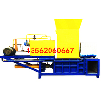 Corn straw briquetting machine storage grass hydraulic baler silage compression baler Green Storage Feed baler