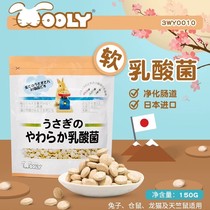 Japan imported Wooly soft lactic acid bacteria pet rabbit probiotics chinchillo guinea pig intestinal health food 150 tablets