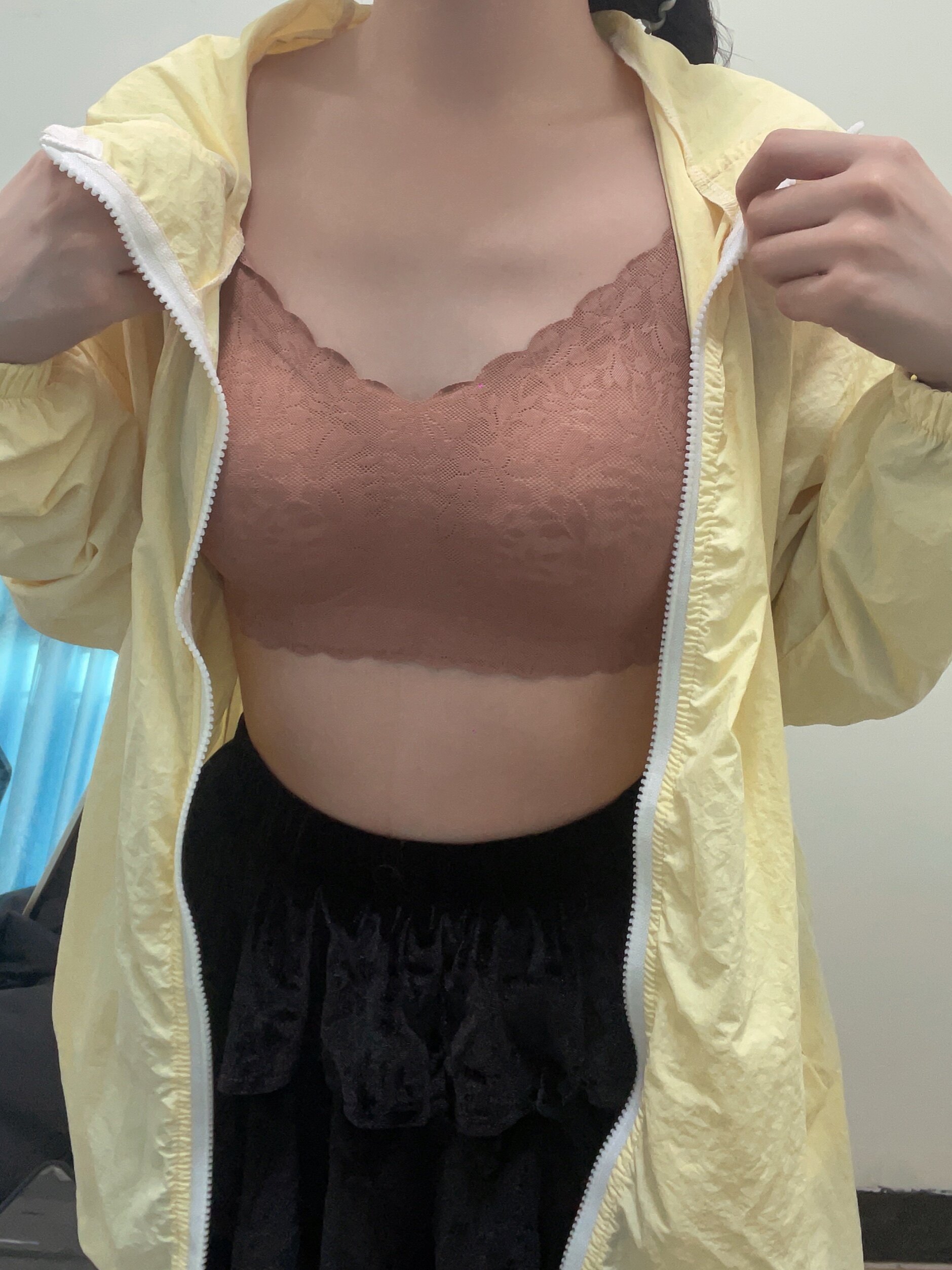 【小海豚内衣】伊维斯小胸显大文胸微聚拢设计自然挺拔蕾丝元素精致浪漫