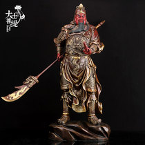 Taiwans Shanghai Pure Copper 48 - 88 cm of copper statue of the Golden Gospel of the Gods of Gospel