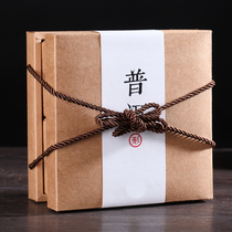 Zou Ji Puer tea-shaped gift box tea mini mini Puer Tuo tea mushroom Tuo small square brick loose tea Yunnan specialty