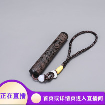 Tongsheng (jewelry) fire folding portable and convenient personal household lighting outdoor men and women jewelry leaflet red sandalwood