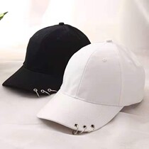 Childrens fashion visor hot Korean version of the three-ring baseball hat Autumn and winter decoration casual wild cap