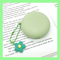 Applicable Huawei freebuds3 protective sleeve silicone gel soft wireless Bluetooth headphone shell Cartoon elegant and small flowers cute
