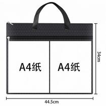 a3 Art bag large portable ultra-light Primary School zipper large capacity 8 open sketch paper special Drawing Board file bag