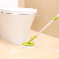 Japanese multi-function long handle brush tile cleaning toilet toilet floor brush sclerite bathroom brush ground artifact