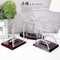 Newton pendulum collision ball Home decoration Office desktop living room creative ornaments Birthday gifts for friends