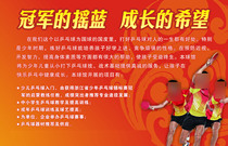 598 film poster printed display board inkjet photo 86 table tennis training enrollment leaflet