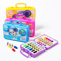 Washable Children Seal Watercolor Pen Kindergarten Paintbrush Gift Crayon Painting Suit Elementary School Children Fine Art Supplies