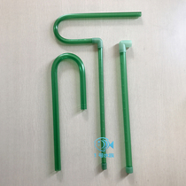 External filter barrel into water outlet pipe rain shower pipe suit U type hard water pipe quality fish tank into water outlet pipe