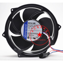 German ebmpapst 17CM 24V 36W 6314 HR ACS510 converter fan
