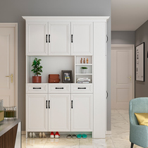 European shoe cabinet modern simple porch cabinet locker wine cabinet display cabinet small apartment Nordic style Hall Cabinet