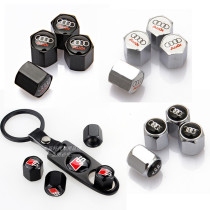Suitable for Audi A4L A6L A3 A5 Q3Q5 Q7Sline modified car tire valve cap anti-theft