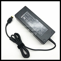Suitable for all-in-one notebook power adapter 19 5V6 7A 130W USB square port with pin charger