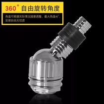 Washing machine sewer drain pipe floor drain special joint three-head connection two-in-one three-port anti-odor cover anti-overflow