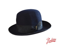 Classic Borsalino all Italian handmade rabbit hair medium brim hat Panama hat bowler 4670