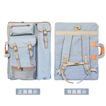 Painting bag Art bag trend bag art test girl large capacity Korean version portable student special board Storage sketch drawing board