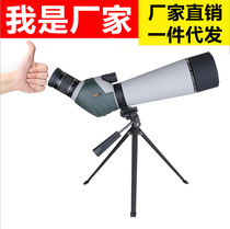 HD high caliber rotary guan jing jing 20-60X continuous zooming guan niao jing outdoor camping nitrogen waterproof