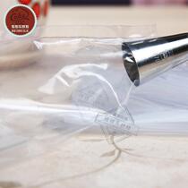 Sanneng Baking Tools Plastic Disposable Laminated Bag 10-pack Squeeze Bag Mounted Cream Cookies