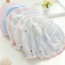 Fuduo spring and summer cotton gauze moon hat cute maternity hat Thin breathable and comfortable postpartum hat