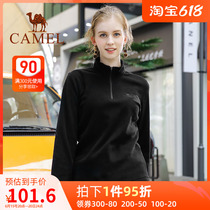 Camel Womens Clothing 2022 Grip Suede Clothes Rocking Grain Suede Submachine Clothing Liner Men And Women Fashion Bifacial Suede Warm Jacket