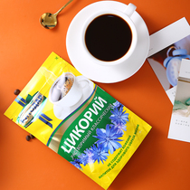 Russian imported chicory root powder instant drink healthy fitness drink without adding low fat nutrition packaging bag