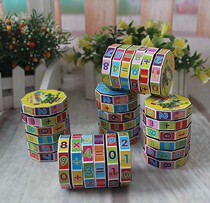 Childrens early education toys Number Rubiks cube can add subtract multiply and divide to spell the answer Childrens mathematics educational toys