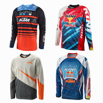 Hot sale 4 Red Bull RedBull motorcycle racing suit Loose quick-drying long sleeve T-shirt KTM factory direct