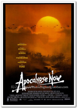 Apocalypse Now Coppola Film Poster Art Film Decorative Painting