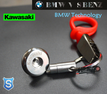  Kawasaki little ninja Z250SL 800 1000 ninja 650 universal oil anti-theft ruler Oil ruler anti-theft