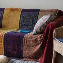  Southeast Asia sofa towel sofa cover three-person Nordic sofa cloth full cover cloth sofa blanket living room fabric sofa cover